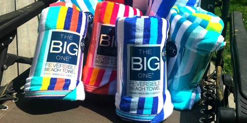 Kohl’s Cardholder Deal: The Big One Beach Towels Only $6.99 Shipped (Regularly $20)