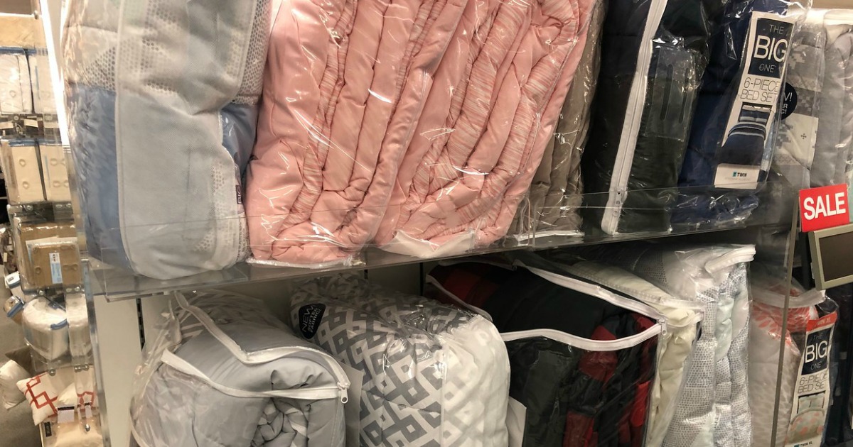 Kohl's Bed in a Bag Sets as Low as 25.49 (Regularly 100+) All Sizes
