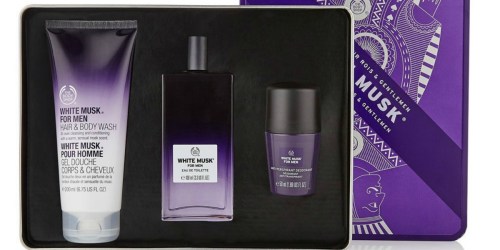 The Body Shop Mens Gift Set Just $9.02 (Ships w/ $25 Amazon Order)