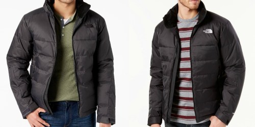 Macy’s: The North Face Mens Down Jacket Just $79.53 (Regularly $200)