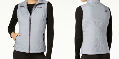 Macys.com: The North Face Women’s Vest Only $35.53 (Regularly $89) & More