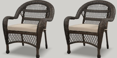 Threshold Wicker Patio Chairs Only $56.50 Each Shipped on Target.com (When You Buy 2)