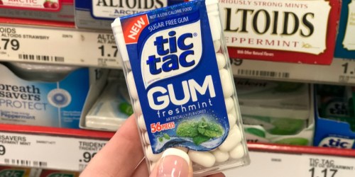 Tic Tac Gum Only 32¢ at Target