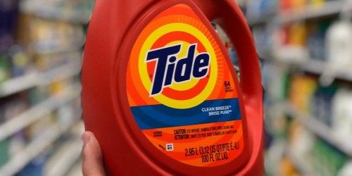Large Tide Detergent Bottles Only $8.06 Each Shipped After Target Gift Card
