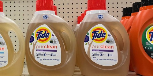 Amazon: Tide Purclean Laundry Detergent 2-Pack Only $9.15 Shipped (Just $4.58 Each)