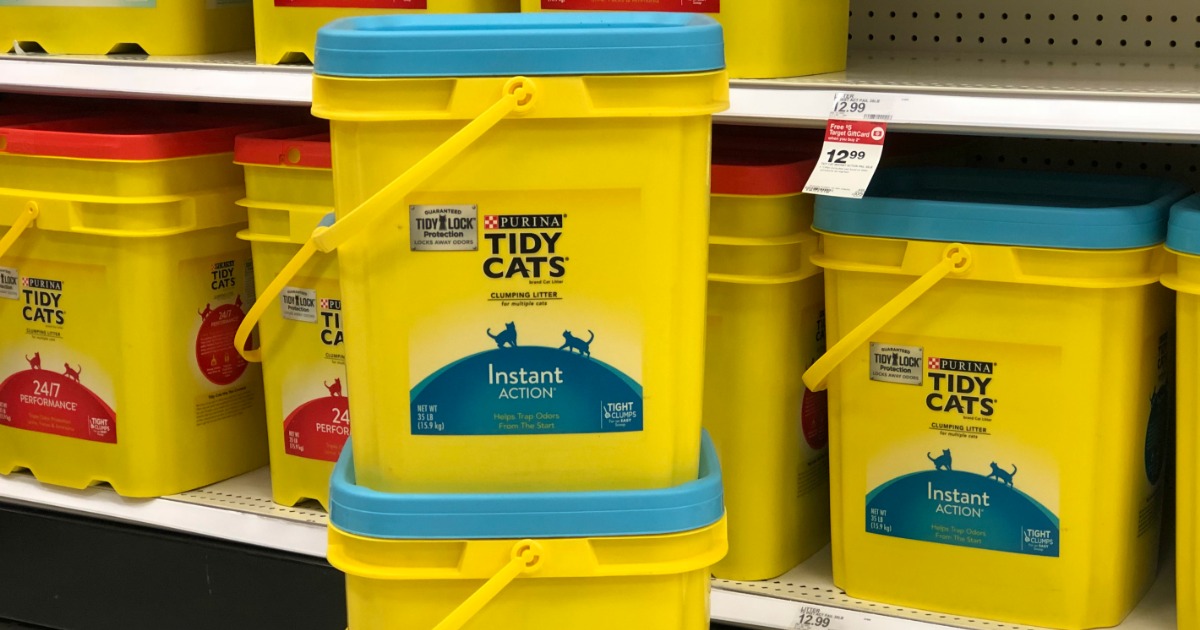 SEVEN New Purina Coupons = 47% Off Clumping Cat Litter After Target