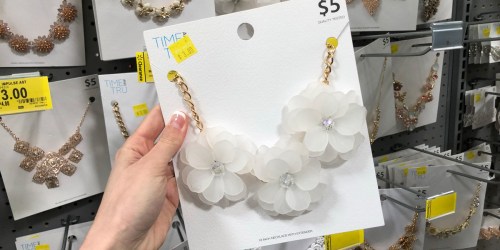Time & Tru Jewelry Just $3 at Walmart