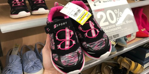 Extra 20% Off Clearance Shoes at Target – Prices Start at Just $6.46