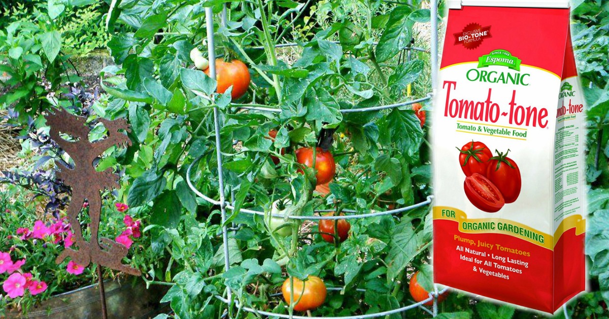 Tomato-tone Organic Vegetable Fertilizer 18-Pound Bag As Low As $11.11