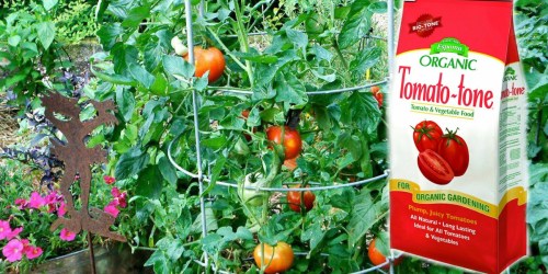 Tomato-tone Organic Vegetable Fertilizer 18-Pound Bag As Low As $11.11 (Regularly $20)