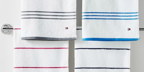 70% Off Tommy Hilfiger Towels & More at Macy’s