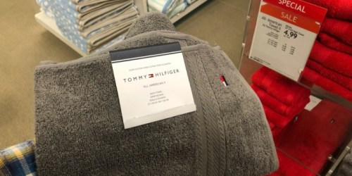 70% Off Tommy Hilfiger Cotton Towels at Macy’s