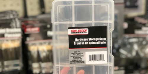 Organizational Storage Cases ONLY $1 at Dollar Tree