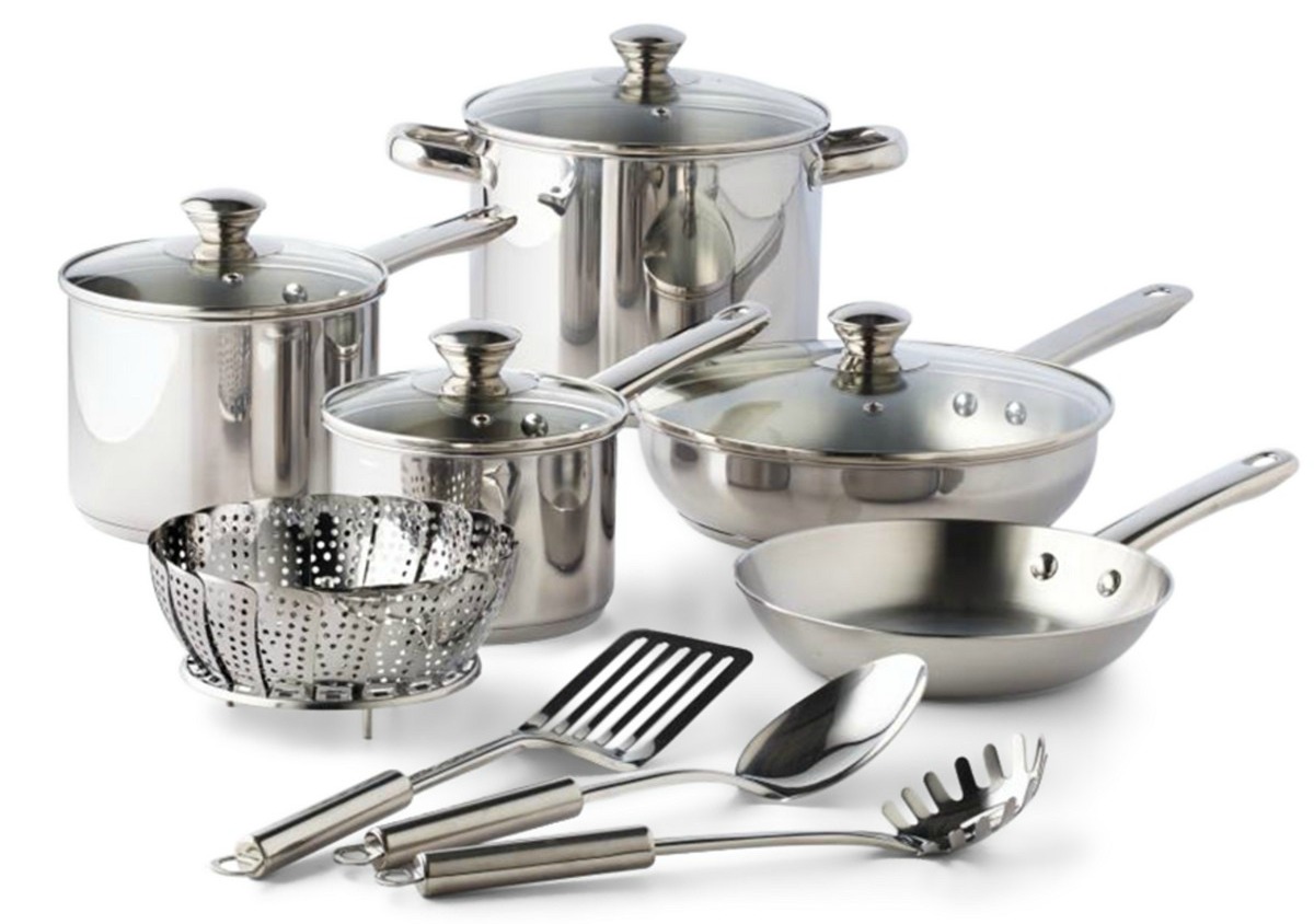 Tools Of The Trade Cookware Stainless Steel