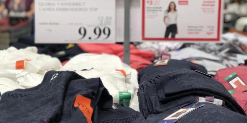 *HOT* $20 Off Five Costco Clothing Items or Shoes (Score Women’s Clothing from $3.97 Each!)