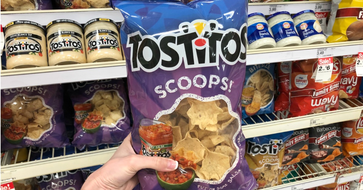 Tostitos Chips and Dips Only 2.25 at Target