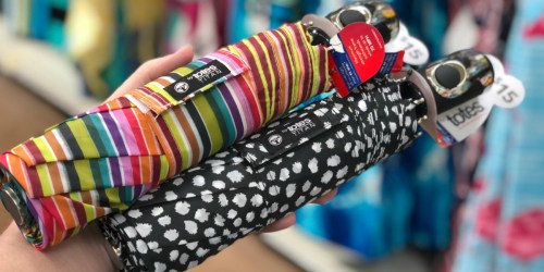 Totes Titan Umbrellas Possibly Only $4 at Walmart (Regularly $15)