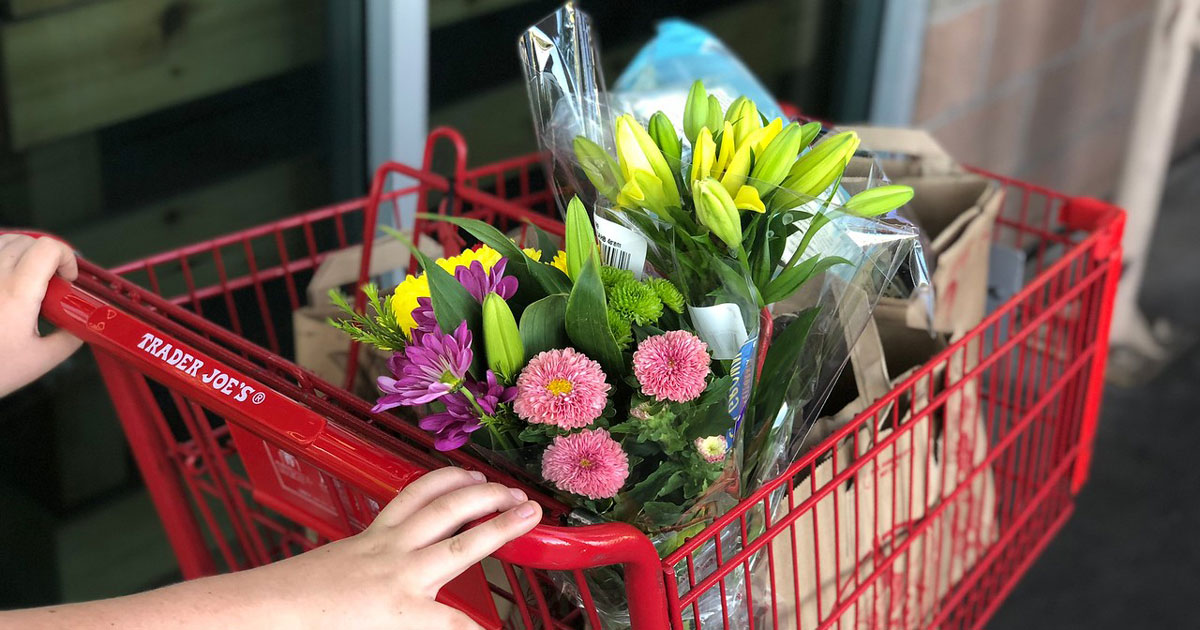 Among the best buys at Trader Joe's, these fresh flowers are popular.