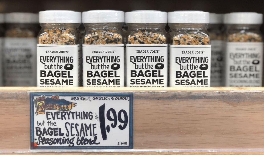Trader Joe's Everything But the Bagel Sesame Seasoning Blend Just 1.99