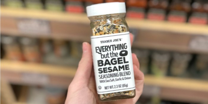 Trader Joe’s Everything But the Bagel Sesame Seasoning Blend Just $1.99