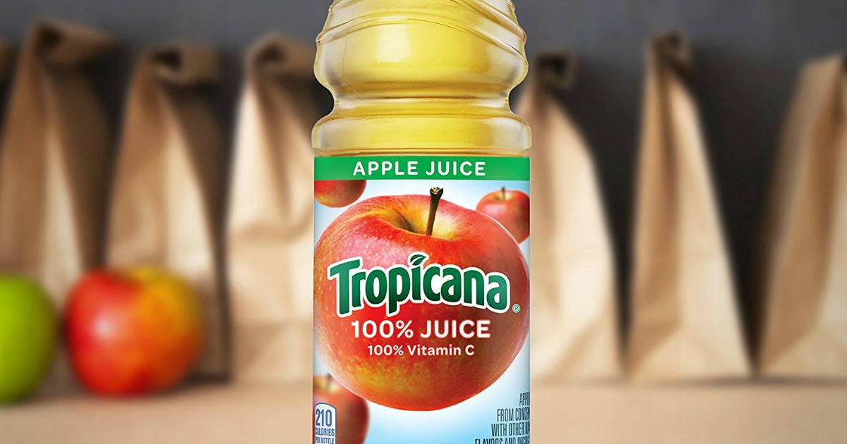 tropicana apple juice 24 pack