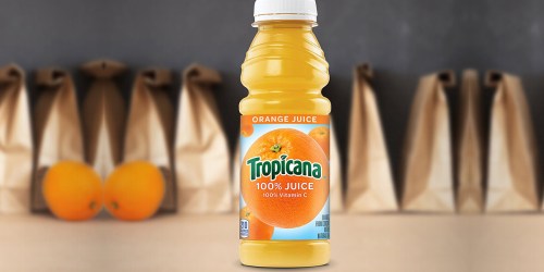 Amazon: Tropicana Orange Juice 24-Count Pack Only $9.49 (Just 39¢ Each)