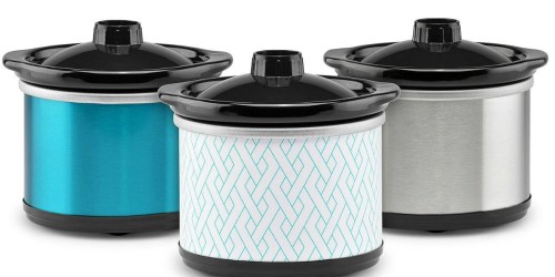 Sam’s Club: TRU Mini-Dipper Slow Cookers 3-Pack Only $9.91 Shipped (Just $3.30 Each)