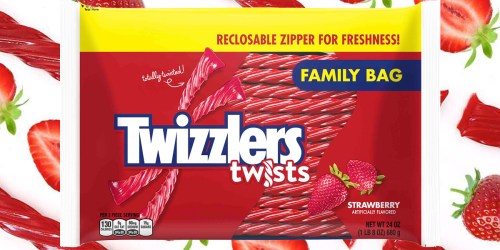 Walmart.com: Twizzlers Twists LARGE 24oz Family Size Bags Just $1.78 Each