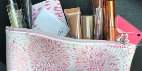 Ulta Beauty Bags Possibly ONLY $4.73 (Filled w/ 12 Products & Coupon)