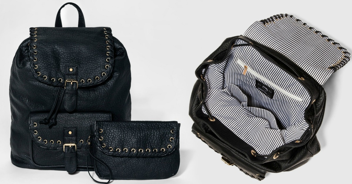 Target.com: Under One Sky Womens Backpack & Wristlet Only $17.48