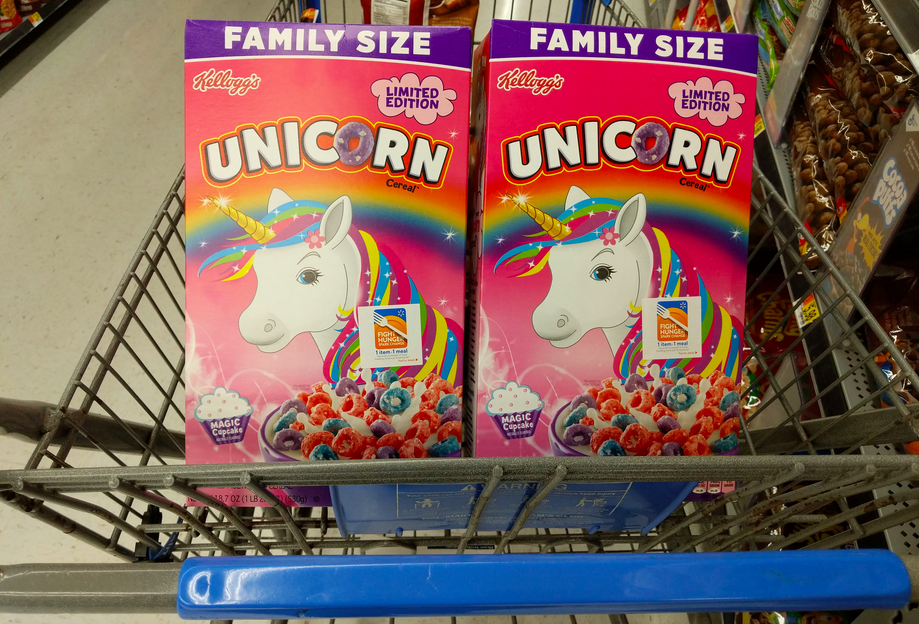 Kellogg's Unicorn Cereal is HERE