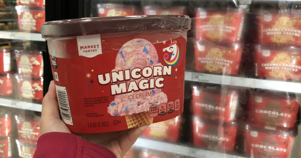 Unicorn Magic Market Pantry Ice Cream Only 2 99 At Target Hip2save