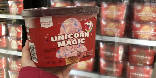 Unicorn Magic Market Pantry Ice Cream Only $2.99 at Target