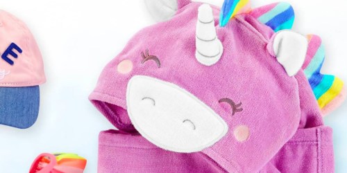 Carter’s Hooded Towels ONLY $12.75 Shipped (Regularly $30) – Ends Tonight