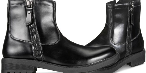 Macy’s: Kenneth Cole Unlisted Men’s Boots Only $12.99 (Regularly $75) & More