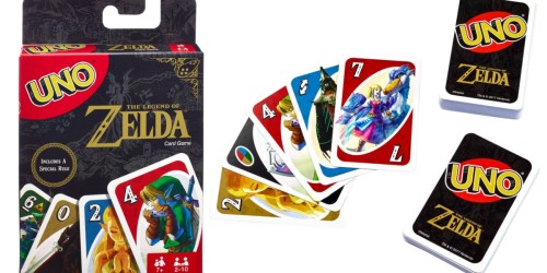 UNO The Legend of Zelda Card Game Just $5.59 at GameStop