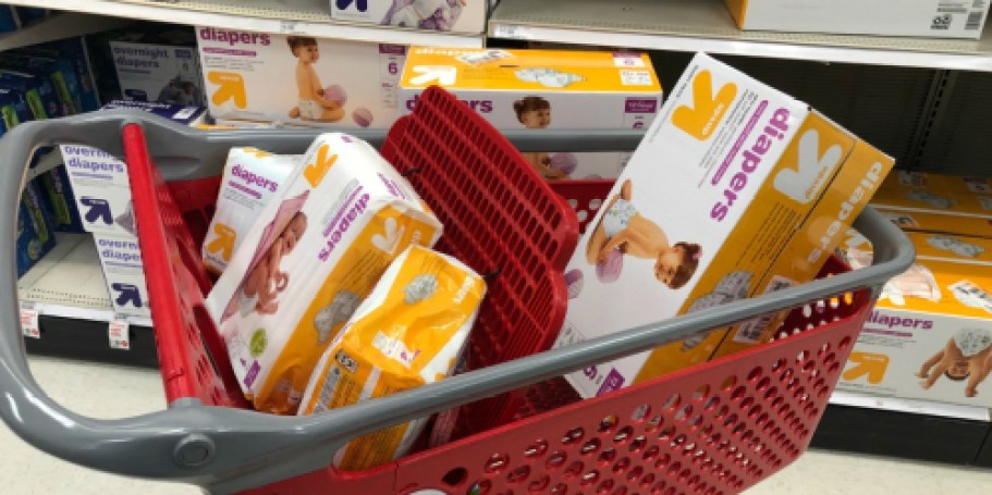 Best Diaper Deals This Week | Target’s Top Promo is Back!