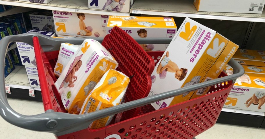 This Week’s Top Diaper Deals | Target’s Best Promotion is Back!