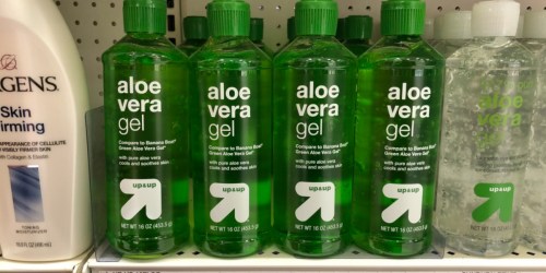 TWO Aloe Vera Gels Just $1.58 After Target Gift Card (Only 79¢ Each) + More