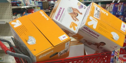 Up & Up Diaper Super Packs Just $11.74 Each Shipped After Target Gift Card