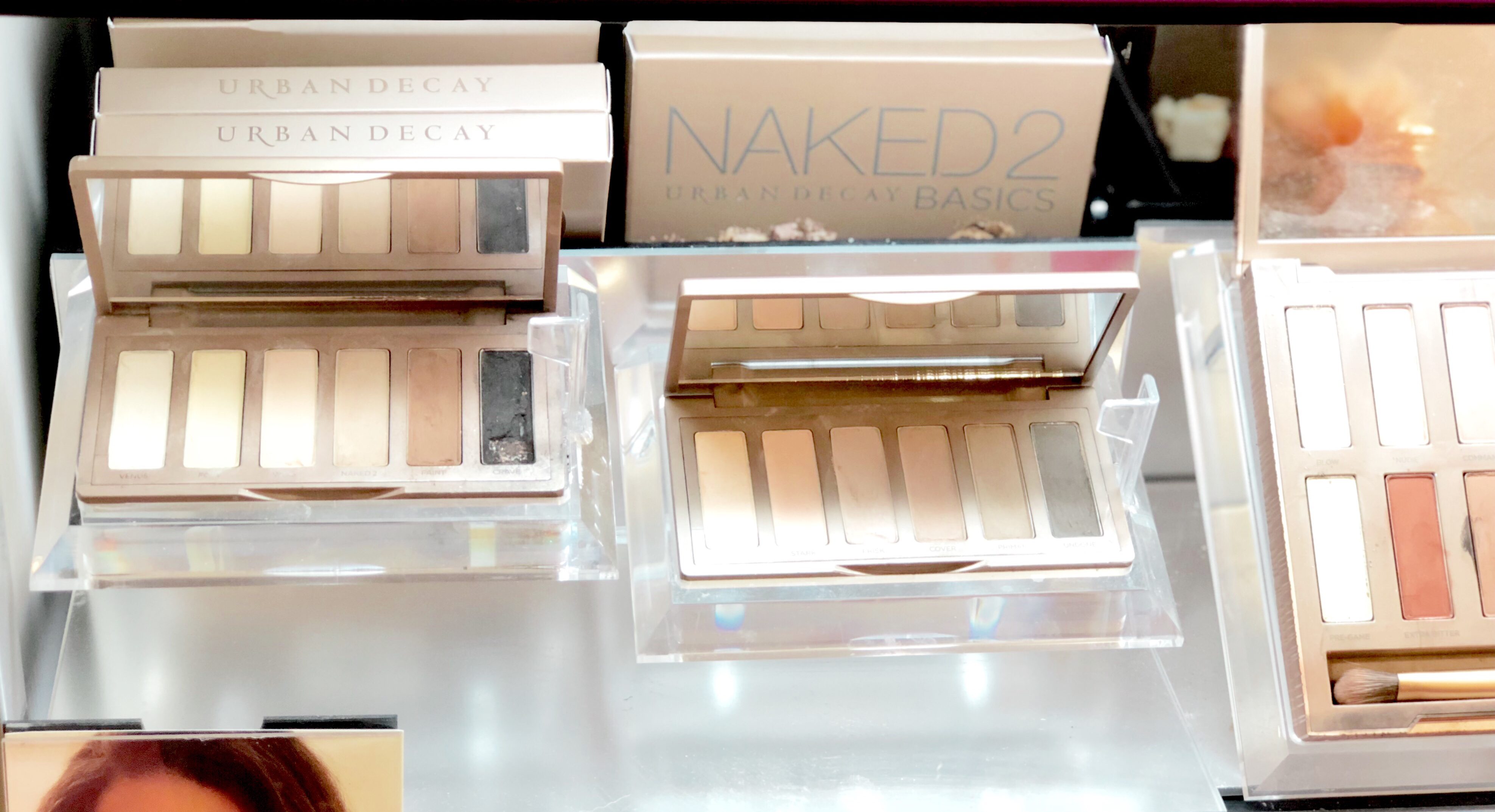 Urban Decay Naked palettes