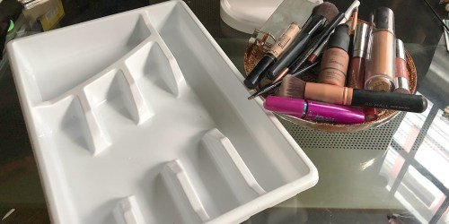 Clever and CHEAP Makeup Storage Hacks Using Household Items