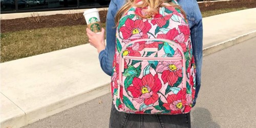 Up to 65% Off Vera Bradley Backpacks, Travel Bags & More + FREE Shipping