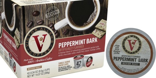 50% Off Victor Allen’s Peppermint Bark K-Cups (Just 24¢ Per K-Cup)