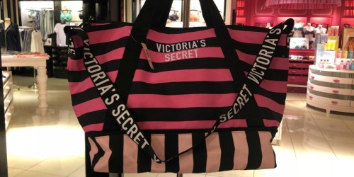 FREE Victoria’s Secret Bag w/ Select Purchase (a $78 Value)