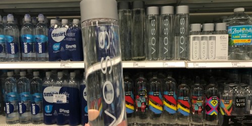 Over 50% off Voss Water at Target