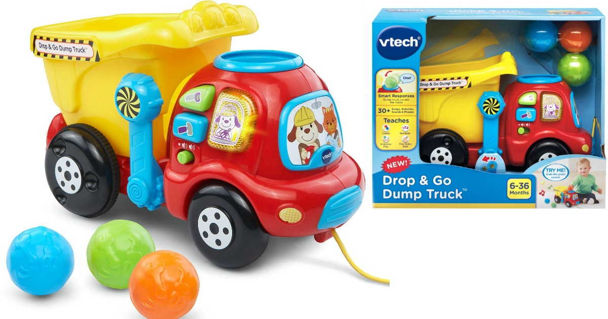 VTech Drop and Go Dump Truck for sale online 