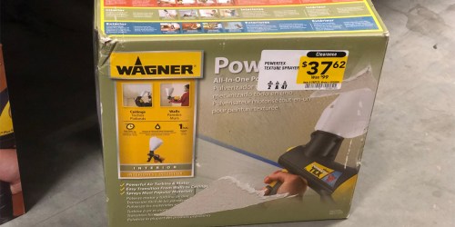 Lowe’s: Wagner Power Texture Sprayer Possibly Just $37.62 (Regularly $99) & More
