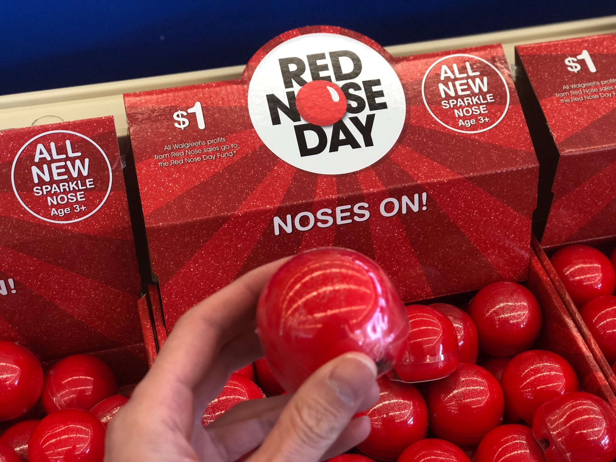 Walgreens Red Nose Day is May 24th