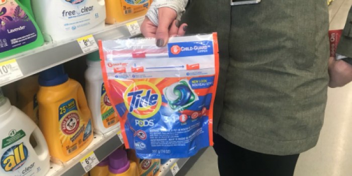 Tide Pods or Gain Flings ONLY $1.99 at Walgreens – Regularly $6.29+ (Just Use Your Phone)